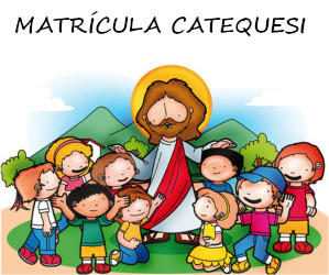 matrícula catequesi